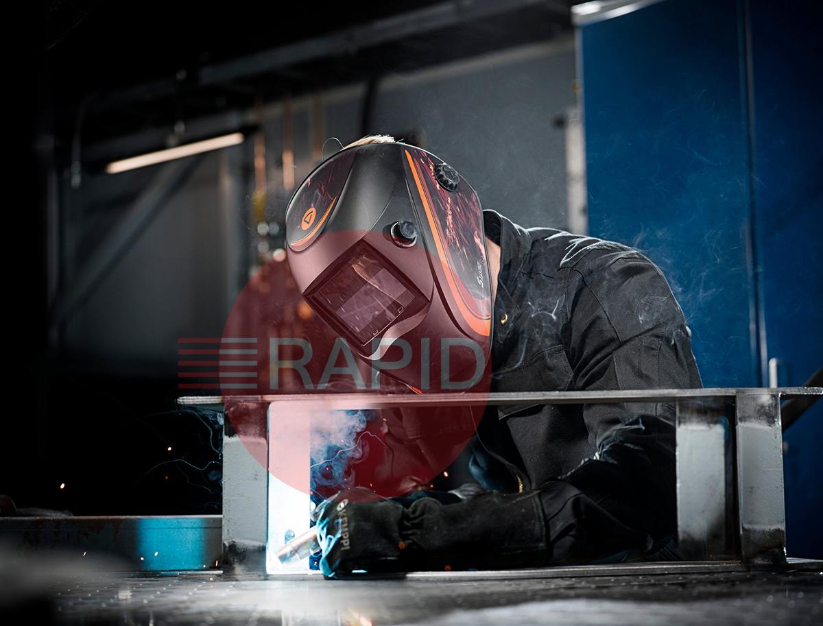 9875030  Kemppi S-Line S1030 Welding Helmet, with Variable Shade 9-13 Auto Darkening Filter
